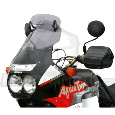 Moto plexi MRA Honda XRV 750 Africa Twin 1990 - 1992 typ varioturistické VT kouřové