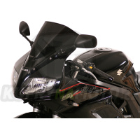 Moto plexi MRA Suzuki SV 1000 S 2003 - typ racing R čiré