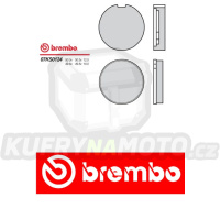 Brzdové destičky Brembo KAWASAKI Z Z1, Z11A, Z1B 900 r.v. Od 73 - 75 směs Originál Přední