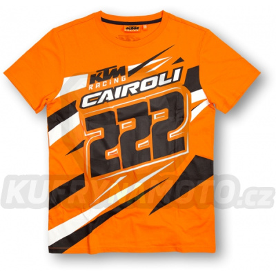 Triko TONY CAIROLI KTM oranžové KTM513