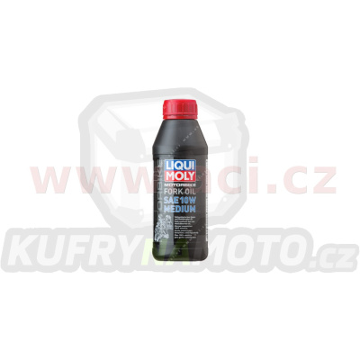 LIQUI MOLY Motorbike Fork Oil 10w Medium - olej do tlumičů pro motocykly - střední 500 ml