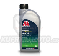 MILLERS OILS EE PERFORMANCE 0w20 1l