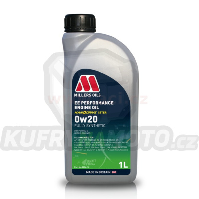 MILLERS OILS EE PERFORMANCE 0w20 1l