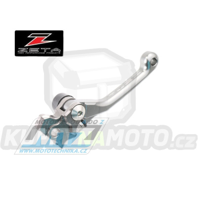 Páčka brzdy výklopná ZETA-CP (3-prsté provedení) - ZETA ZE41-3220 - Kawasaki KXF450+KX450 / 19-23 + KXF250+KX250 / 21-23 + KX250X+KX450X