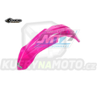 Blatník přední Yamaha YZF250 / 10-20 + YZF450 / 10-17 + YZ125+YZ250 / 15-20 + WRF250 / 15-20 + WRF450 / 12-19 - barva FLUO růžová (neon růžová)