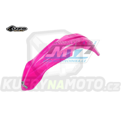 Blatník přední Yamaha YZF250 / 10-20 + YZF450 / 10-17 + YZ125+YZ250 / 15-20 + WRF250 / 15-20 + WRF450 / 12-19 - barva FLUO růžová (neon růžová)