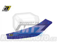 Sedlo kompletní Yamaha YZF250 / 14-18 + YZF450 / 14-17 + WRF250 / 15-19 + WRF450 / 16-18 - barva modrá - typ potahu PMD - zvýšené provedení +15mm