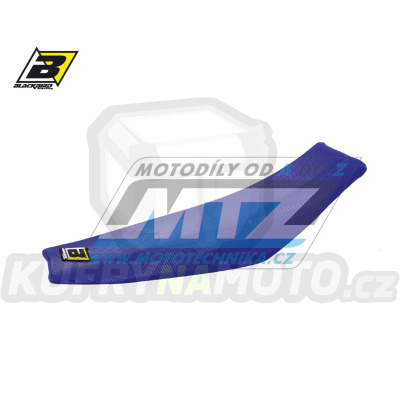 Sedlo kompletní Yamaha YZF250 / 14-18 + YZF450 / 14-17 + WRF250 / 15-19 + WRF450 / 16-18 - barva modrá - typ potahu PMD - zvýšené provedení +15mm