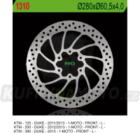 Brzdový kotouč moto NG 1310