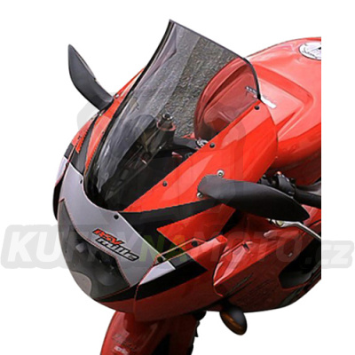 Plexi plexisklo MRA Aprilia RSV 1000 Mille 2001 - 2003 typ turistický T čiré