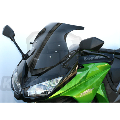 Plexi plexisklo MRA Kawasaki Z 1000 SX 2011 - 2016 typ originál O čiré