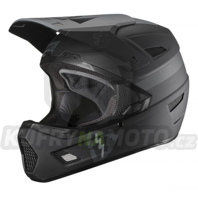 LEATT přilba DBX 3.0 DH V19.2 HELMET black barva černá velikost L