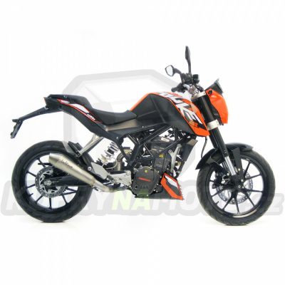 Výfuk Leo Vince KTM DUKE 200 2012 - 2014 GP STYLE LVKN522-8566