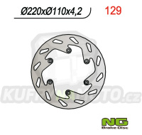 Zadní brzdový kotouč NG KTM 85 SX BIG WHEELS 19/16 2021-2023 – akce