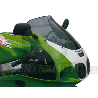 Moto plexi MRA Kawasaki ZX 7 R 750 1996 - typ turistické T kouřové