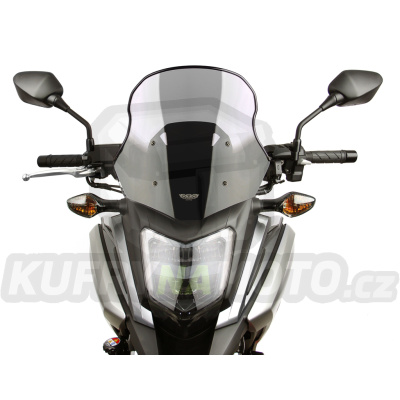 Moto plexi MRA Honda NC 750 X XA XD 2014 - 2015 typ turistický T černé