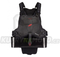 Dámský a dětský chránič ZANDONA ESATECH ARMOUR PRO X8 černý 2858/K LEVEL2