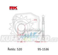 Kolečko řetězové (pastorek) 1536-16zubů RK - Kawasaki KSF450+KXF450 + ZX6R Ninja