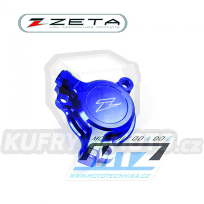 Víko olejového filtru - ZETA ZE90-1352 - Yamaha YZF250 / 03-13 + YZF450 / 03-09 + WRF250 / 03-14 + WRF450 / 03-15 - modré