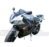 Moto plexi MRA Yamaha YZF R 1 1000 2002 - 2003 typ turistický T černé