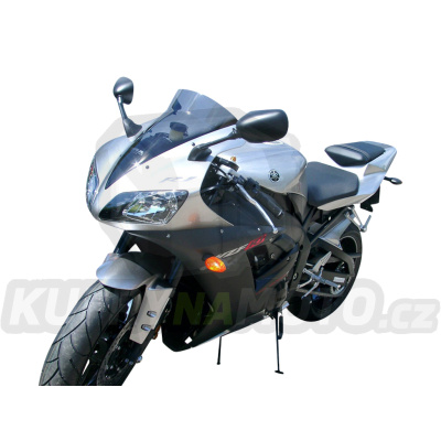 Moto plexi MRA Yamaha YZF R 1 1000 2002 - 2003 typ turistický T černé