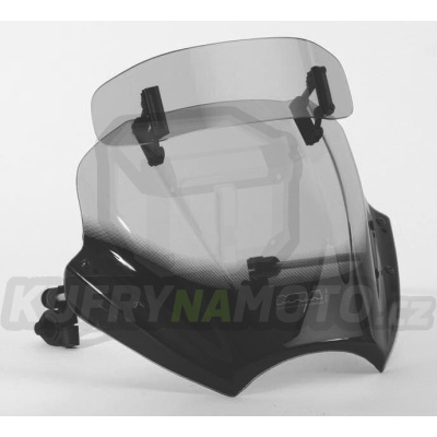 Moto plexi MRA Suzuki DR 650 RN RR všechny r.v. typ vario turistické VTNB čiré