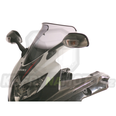 Moto plexi MRA Suzuki GSX - R 750 2008 - 2010 typ spoiler S modré