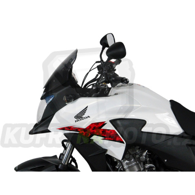 Moto plexi MRA Honda CB 500 X XA 2013 - 2015 typ originál O černé