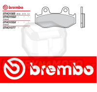 Brzdové destičky Brembo HONDA FTR 250 r.v. Od 86 -  Originál směs Zadní