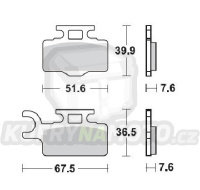 BRAKING desky 894CM44