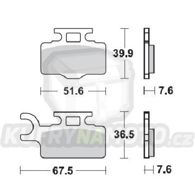 BRAKING desky 894CM44