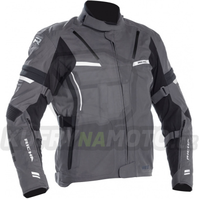 Moto bunda RICHA ARC GORE-TEX šedá