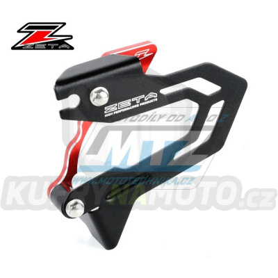 Kryt řetězového kolečka s krytem - ZETA ZE80-8032 - Honda CRF450L / 19-20 + CRF450X / 19-24 - červený