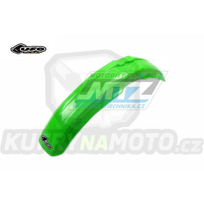 Blatník přední Kawasaki KX125+KX250 / 87-02 + KDX200 / 90-98 - barva zelená