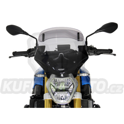 Plexi plexisklo MRA BMW R 1200 R plexisklo sport 2015 - typ varioturistické VT čiré