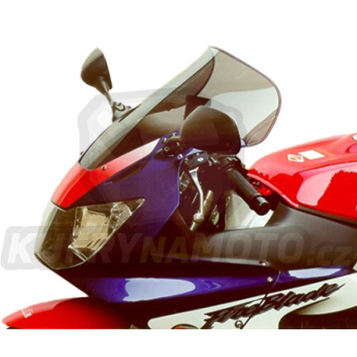 Plexi plexisklo MRA Honda CBR 900 2000 - 2001 typ turistický T modré