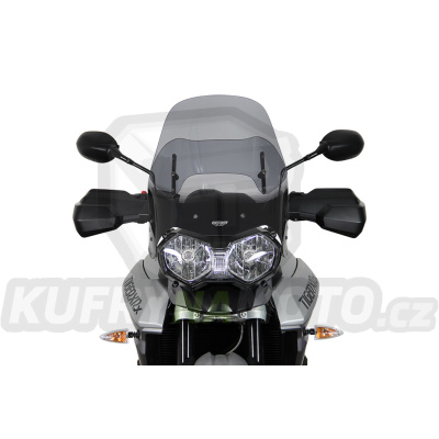 Moto plexi MRA Triumph Tiger 800 XRX XRT 2016 - typ varioscreen V čiré