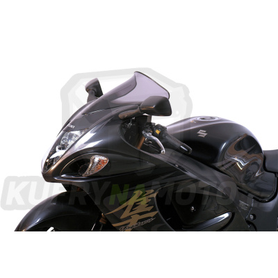 Moto plexi MRA Suzuki GSX – R 1300 Hayabusa 2008 - typ spoiler S čiré