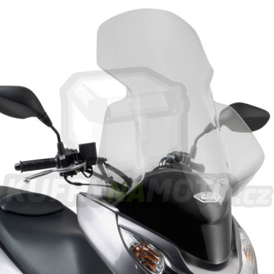 Plexisklo Givi Honda PCX 150 2010 - 2013 G2606- 323 DT