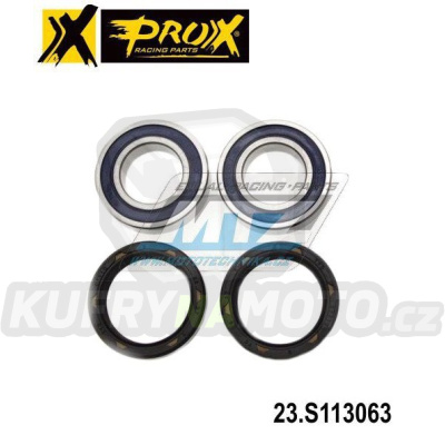 Sada předního kola Suzuki RM125 / 01-11 + RM250 / 01-12 + Kawasaki KX80 / 86-97 + KX100 / 95-97