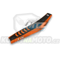 Potah sedla KTM EXC / 98-07 + SX+SXF / 98-06 - barva černo-oranžová - typ potahu DG3