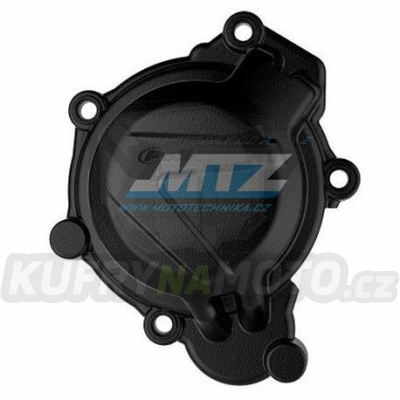 Kryt víka zapalování KTM 125SX+150SX / 16-20 + Husqvarna TC125 / 16-20 - (barva černá)