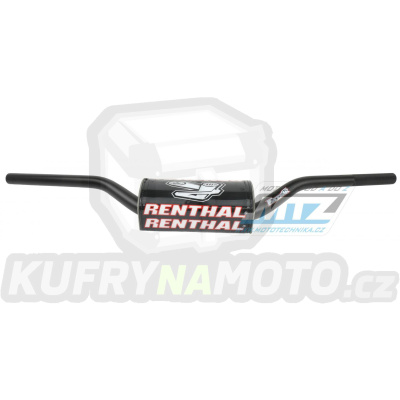 Řidítka Renthal 84201 Fatbar (1 1/8” = 28,6mm) - černé