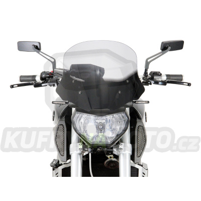 Moto plexi MRA Yamaha FZ – 09 900 2014 - typ turistické NTM černé