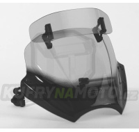 Moto plexi MRA Kawasaki ER 6 N 650 2009 - 2011 typ vario turistické VTNB černé