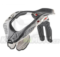 LEATT NECKBRACE chránič krku GPX 5,5 OCELOVÁ BARVA ŠEDÁ VELIKOST L / XL-1020003871