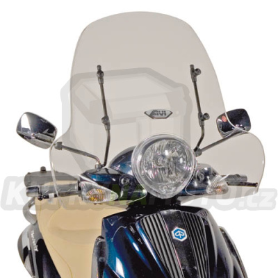 Plexisklo Givi Piaggio Beverly Tourer 400 2008 - 2010 G2327- 103 A