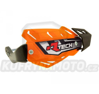 Kryty páček RTECH FLX ATV/QUAD oranžové