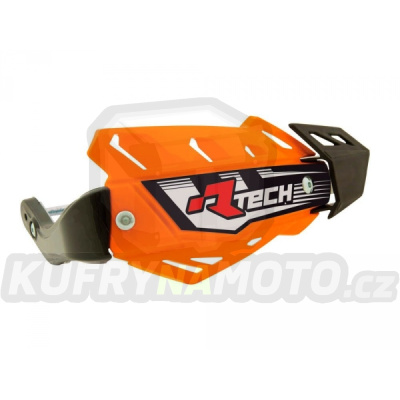 Kryty páček RTECH FLX ATV/QUAD oranžové