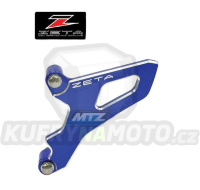 Kryt řetězového kolečka - ZETA ZE80-9614 - Yamaha WR250R+WR250X / 07-20 - modrý